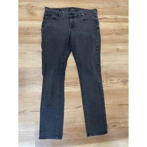 Lucky Brand Lolita Skinny Dark Grey Stretch Jeans Size 12/31